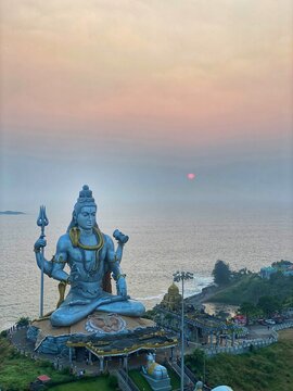 Shiva Statue - Murudeshwar