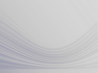 Abstract Peaceful Curve Background