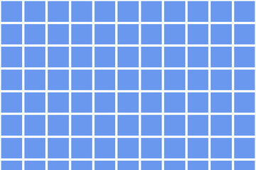 blue tiles background, seamless pattern with squares, blue fabric, blue background with squares	
