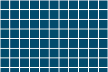 blue tiles background, seamless pattern with squares, blue fabric, blue background with squares	
