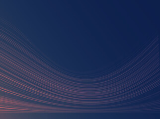 Abstract Peaceful Curve Background