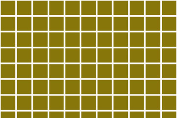  tile mosaic, olive fabric, olive background with squares	
