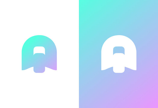 Icon logo isotipo abstracto - Modern minimalist