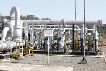 Fuel oil piping to a region of the country.
