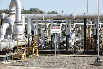 Fuel oil piping to a region of the country.
