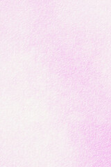 Pink hand painted backdrop background. Pencil or watercolor, abstract texture on white paper. Monochrome. Place for your text.