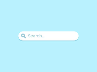 Search Web Flat Vector Icon