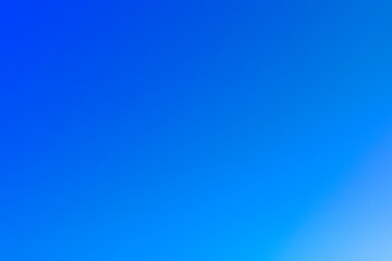 brilliant blurred center on sky blue background color, gradient radial blur design, black border
