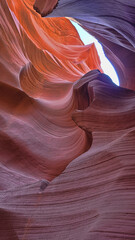 Lower Antelope Canyon Sand Steps