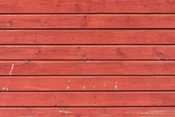 Vintage old wooden red background. Abstract background. Top view, copy space