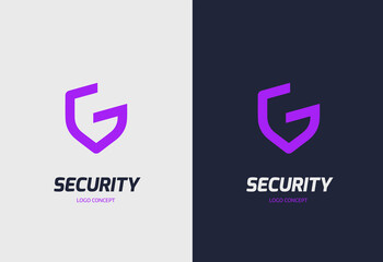 Monogram G Security - Logo concept