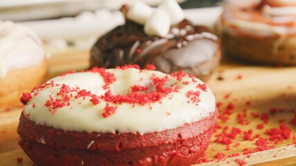 Fancy donut closeup 5