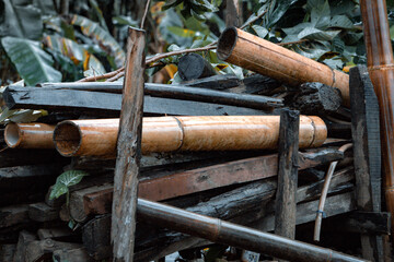 Wood for Material of Building