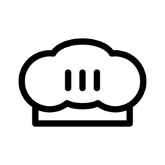 chef icon or logo isolated sign symbol vector illustration - high quality black style vector icons
