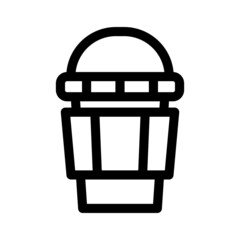 drink icon or logo isolated sign symbol vector illustration - high quality black style vector icons
