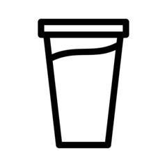 drink icon or logo isolated sign symbol vector illustration - high quality black style vector icons
