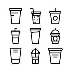 drink icon or logo isolated sign symbol vector illustration - high quality black style vector icons
