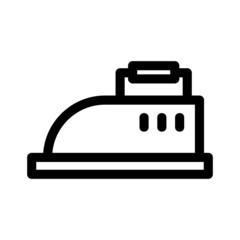 iron icon or logo isolated sign symbol vector illustration - high quality black style vector icons
