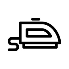 iron icon or logo isolated sign symbol vector illustration - high quality black style vector icons
