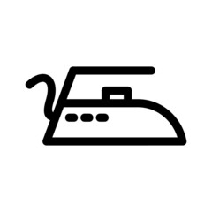 iron icon or logo isolated sign symbol vector illustration - high quality black style vector icons
