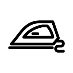 iron icon or logo isolated sign symbol vector illustration - high quality black style vector icons
