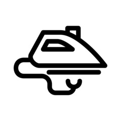 iron icon or logo isolated sign symbol vector illustration - high quality black style vector icons
