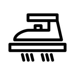 iron icon or logo isolated sign symbol vector illustration - high quality black style vector icons
