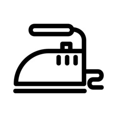 iron icon or logo isolated sign symbol vector illustration - high quality black style vector icons
