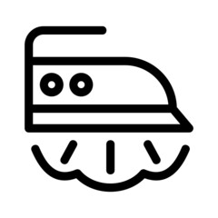 iron icon or logo isolated sign symbol vector illustration - high quality black style vector icons
