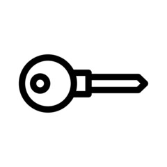 key icon or logo isolated sign symbol vector illustration - high quality black style vector icons
