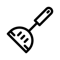 kitchen utensils icon or logo isolated sign symbol vector illustration - high quality black style vector icons
