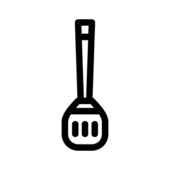 kitchen utensils icon or logo isolated sign symbol vector illustration - high quality black style vector icons
