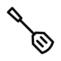 kitchen utensils icon or logo isolated sign symbol vector illustration - high quality black style vector icons
