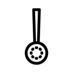 kitchen utensils icon or logo isolated sign symbol vector illustration - high quality black style vector icons
