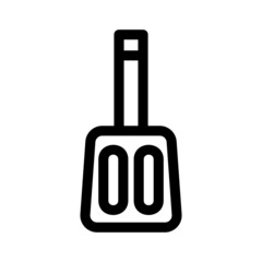 kitchen utensils icon or logo isolated sign symbol vector illustration - high quality black style vector icons
