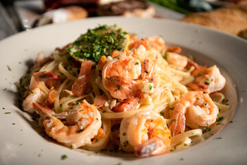 Shrimp scampi 5