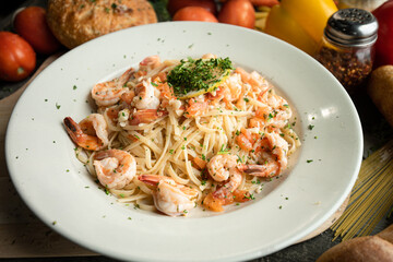 Shrimp scampi 2