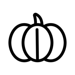 pumpkin icon or logo isolated sign symbol vector illustration - high quality black style vector icons
