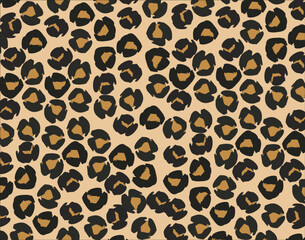 leopard skin pattern print
