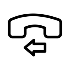 receiver icon or logo isolated sign symbol vector illustration - high quality black style vector icons
