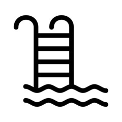 swimming icon or logo isolated sign symbol vector illustration - high quality black style vector icons

