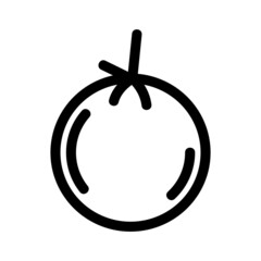tomato icon or logo isolated sign symbol vector illustration - high quality black style vector icons
