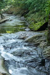 Flowing Creek in Park
