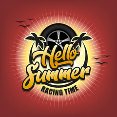 Hello summer. Racing time