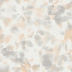 Seamless pastel swirl splat tie dye watercolor pattern swatch. High quality illustration. Messy tribal graphic illustration featuring dye stains splashed randomly in a trendy soft textile manner.