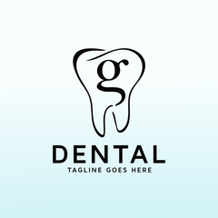 dental lab. Our customers dentists logo with G