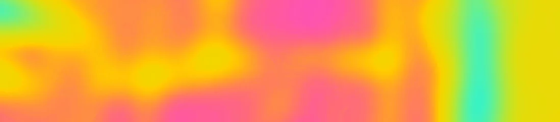 abstract blur green, yellow and pink colors background for design © Tamara