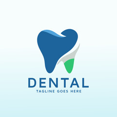 a sophisticated logo for a surgical dental practice