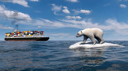 Cambio climático calentamiento global © grechsantos