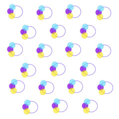 Colorful circles 